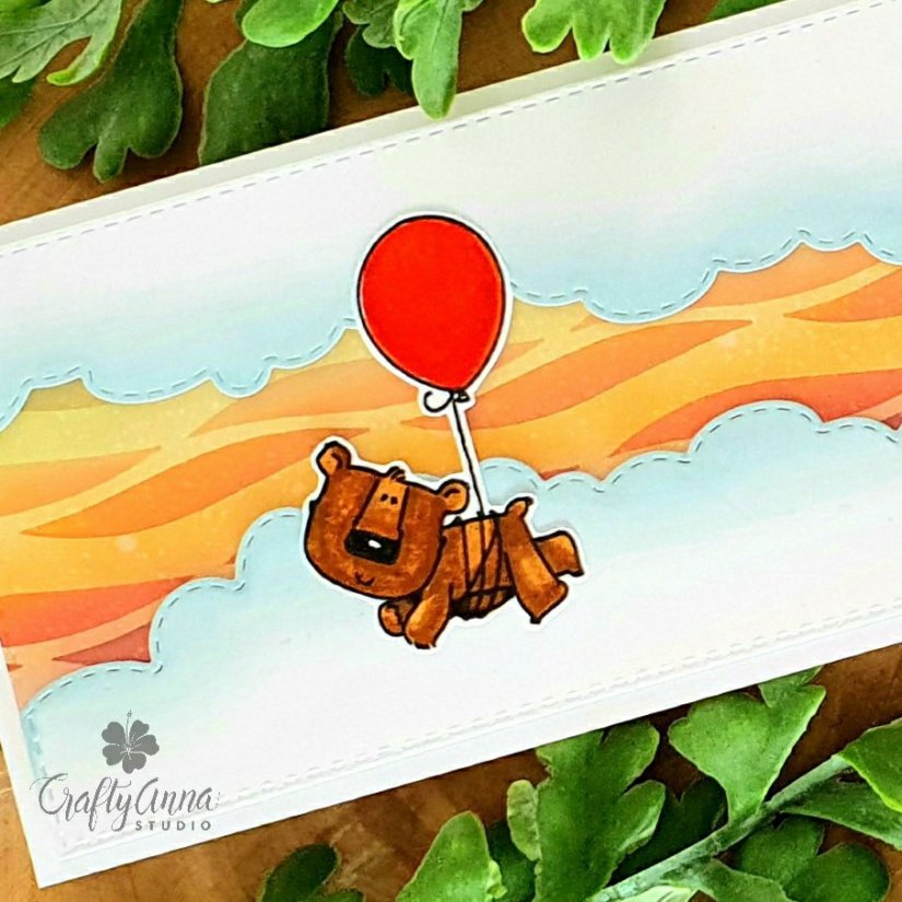 Making Waves! Four for One with Trinity Stamps – Craftyanna Studio
