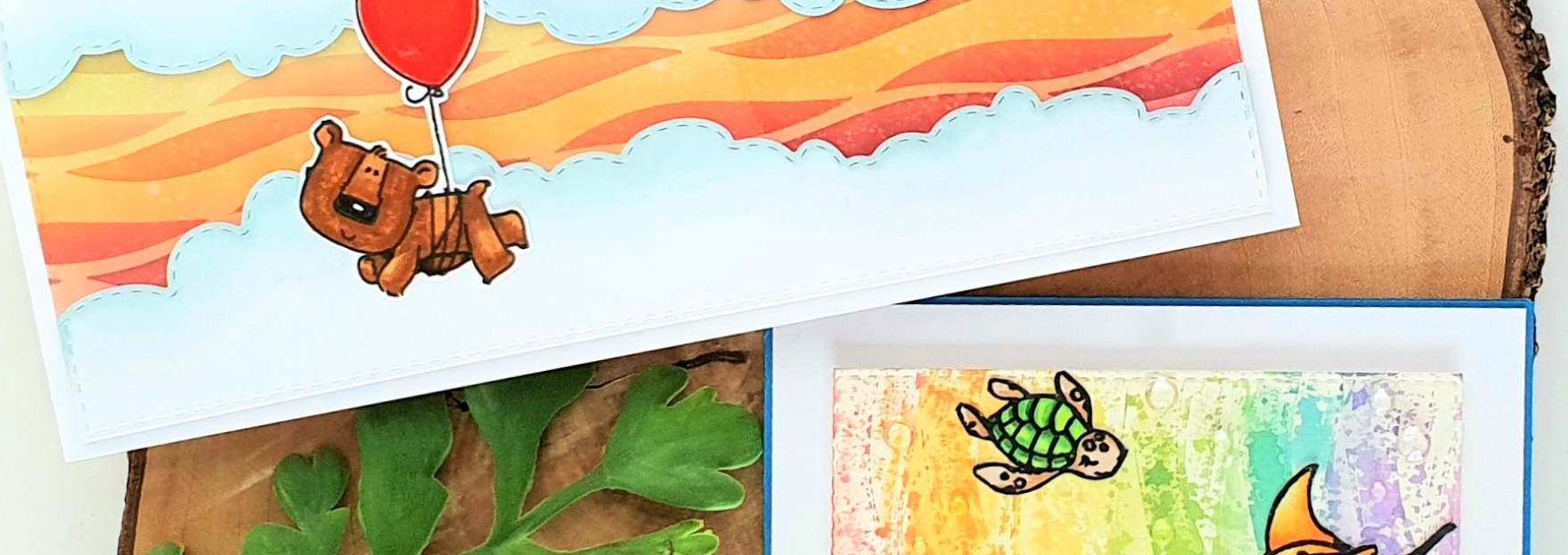 Making Waves! Four for One with Trinity Stamps – Craftyanna Studio